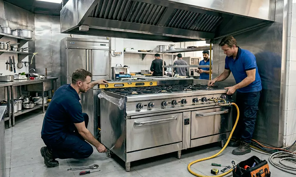 Commercial Appliance Installation in Meriden, CT