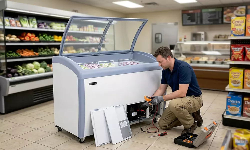 Commercial Freezer Repair in Meriden, CT