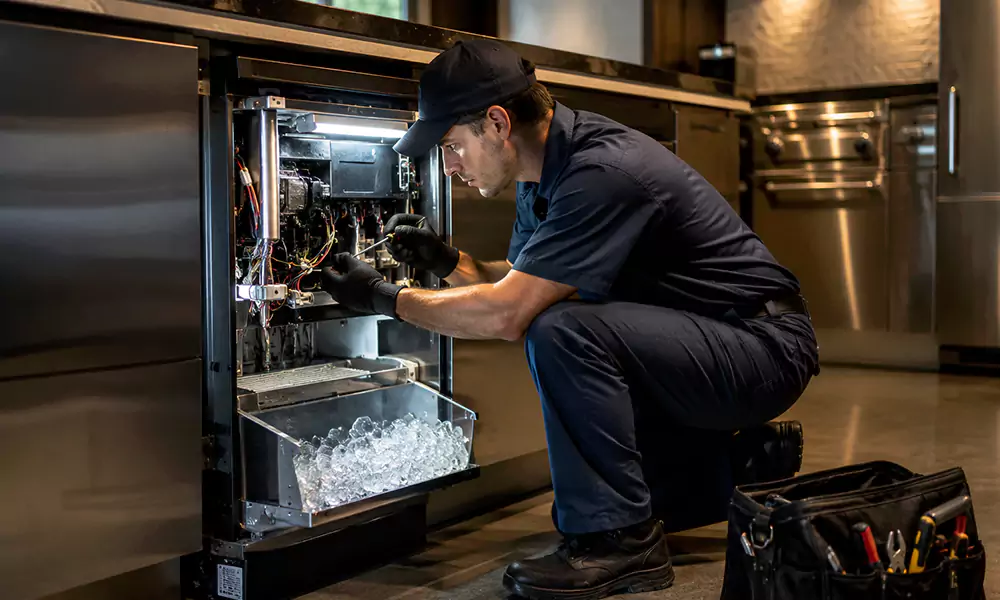 Commercial Ice Maker Repair in Meriden, CT