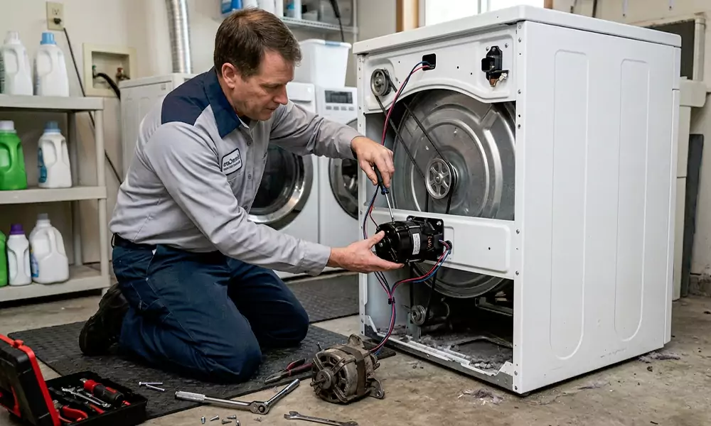 Dryer Motor Replacement in Meriden, CT