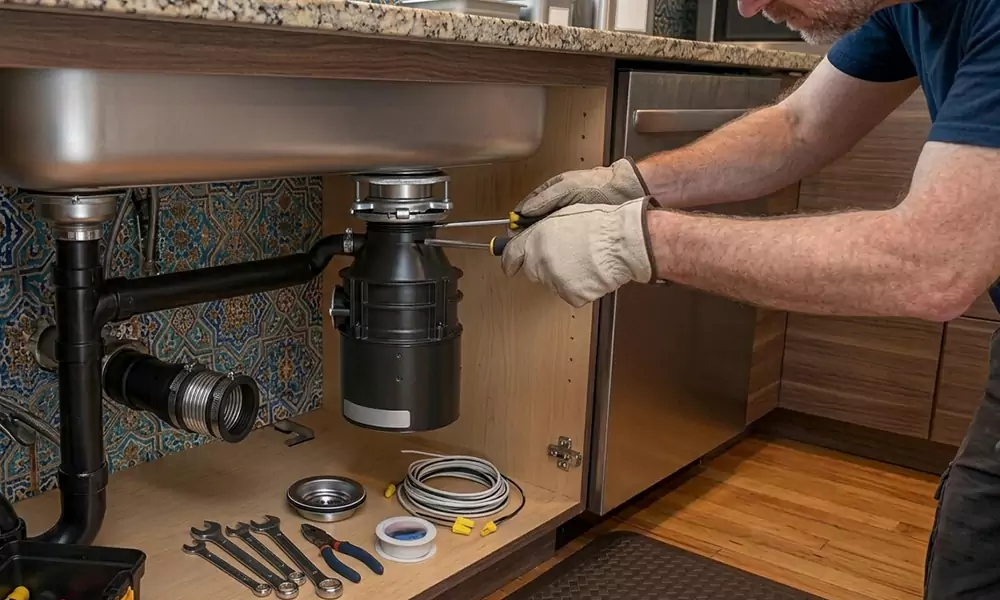 Garbage Disposal Installation in Meriden, CT
