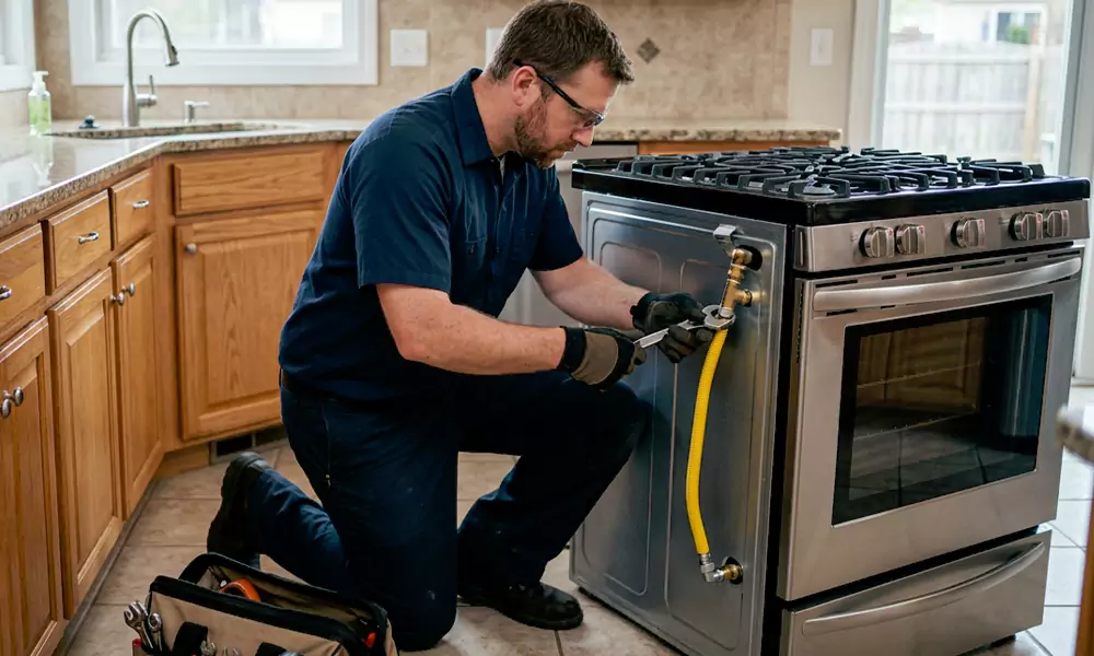Gas Appliance Installation in Meriden, CT