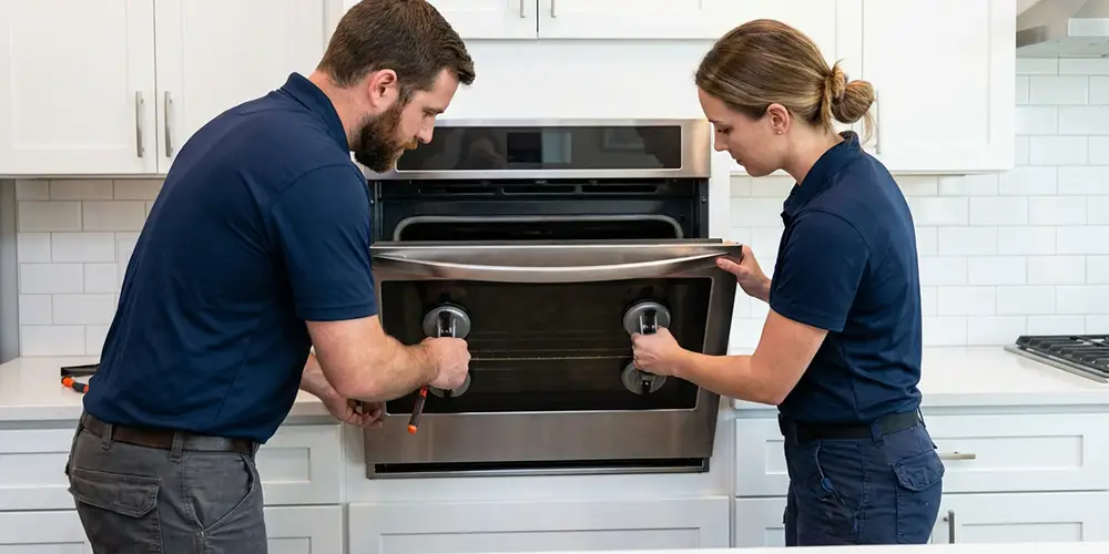 Oven Door Glass Replacement in Meriden, CT