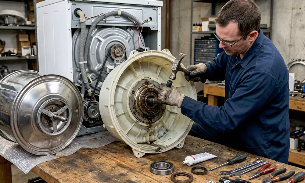 Washer Bearing Replacement in Meriden, CT