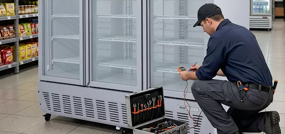 Commercial Refrigeration System Inspection in Meriden