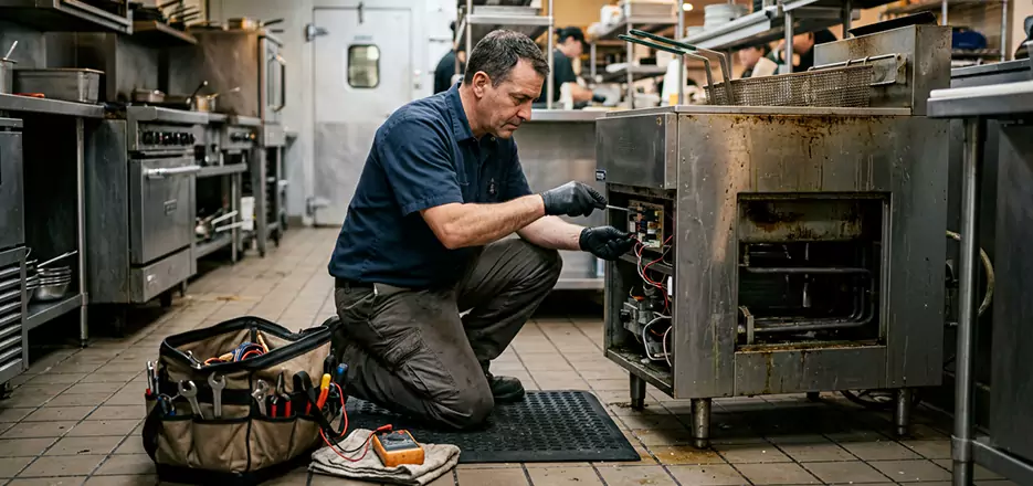 Industrial Fryer Thermostat Repair in Meriden