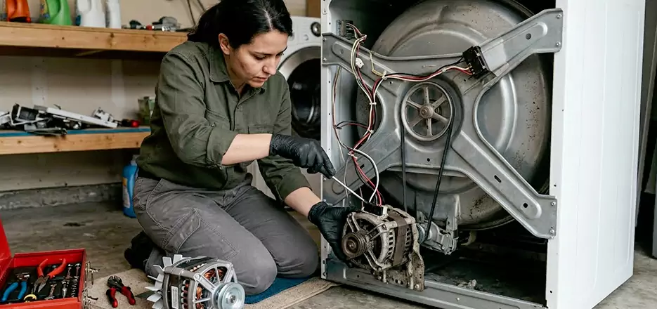 Dryer Motor Change Service in Meriden
