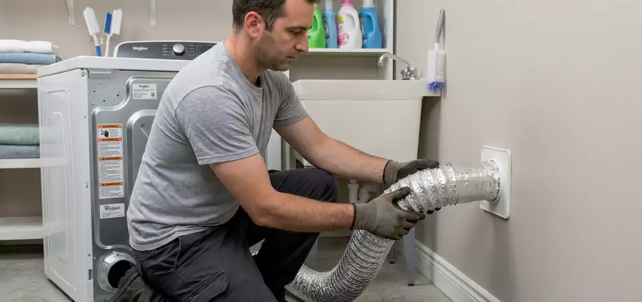 Dryer Exhaust Vent Repair in Meriden