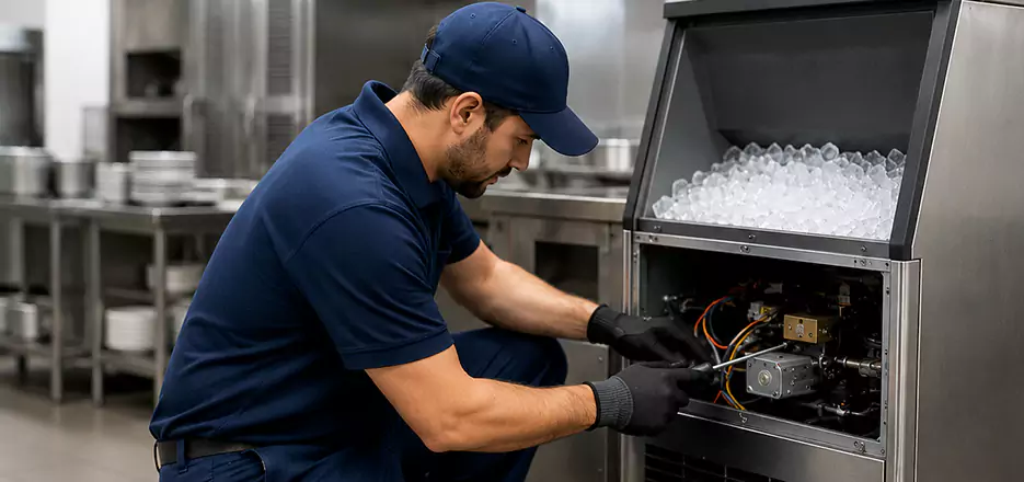 Ice Machine Installation in Meriden