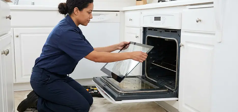 Range Oven Door Glass Replacement in Meriden