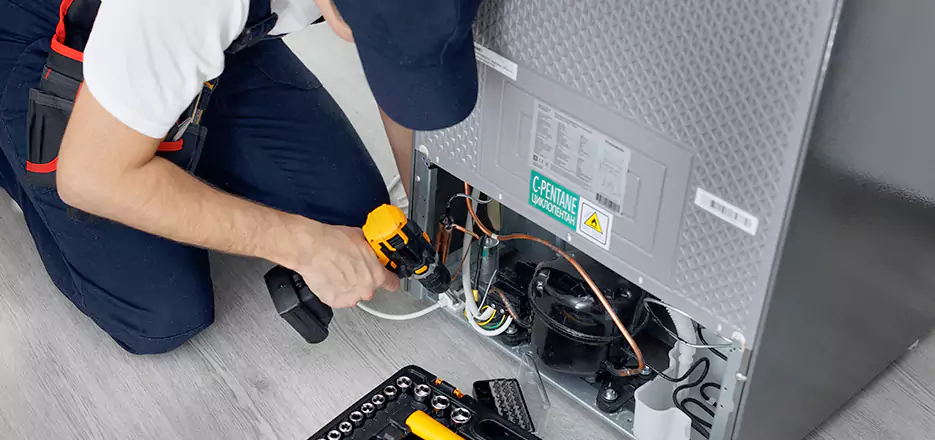 Refrigerator Compressor Start Repair in Meriden