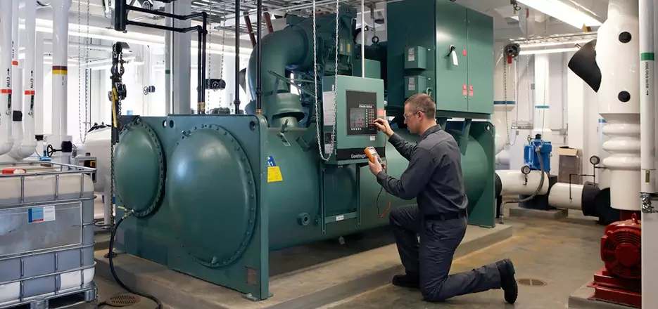 Industrial Chiller Repair in Meriden