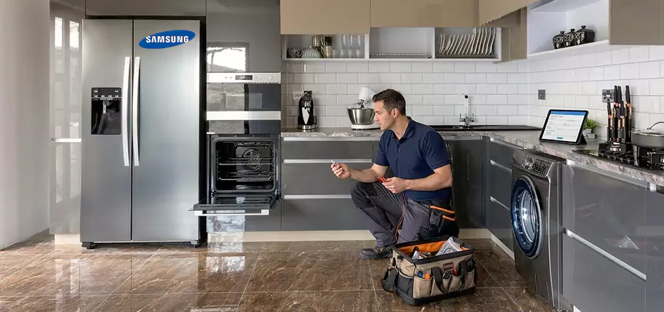 Samsung Appliance Installation in Meriden