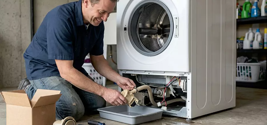 Top Load Washer Drain Pump Repair in Meriden