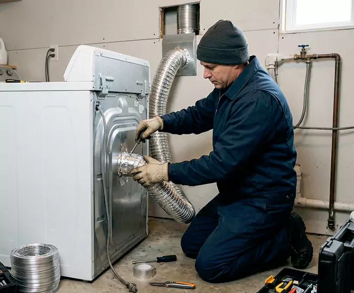 Expert Airflow Service: Your Certified Dryer Vent Installation Team in Meriden, CT