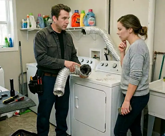 Trusted Dryer Vent Repair Company: Your Local Dryer Vent Repair Service in Meriden, CT