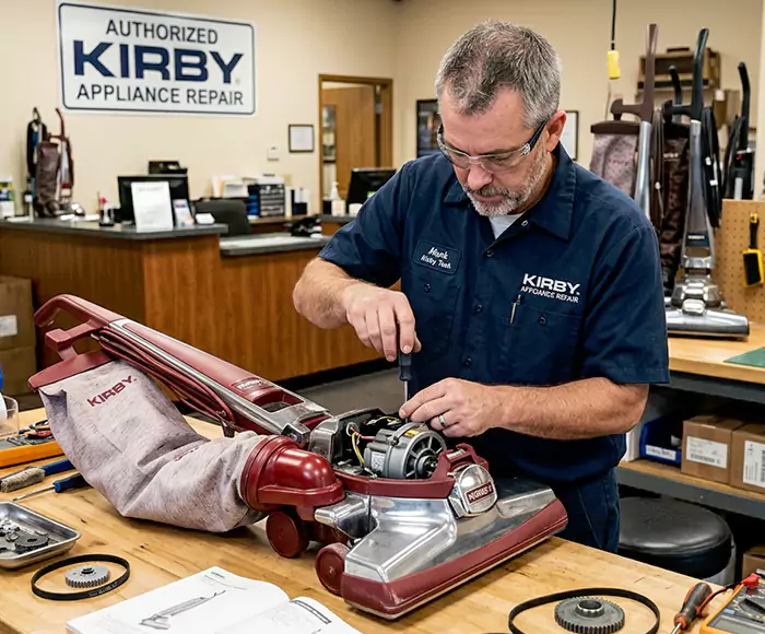 Premier Kirby Appliances Pros: Your Brand Specialist in Meriden, CT