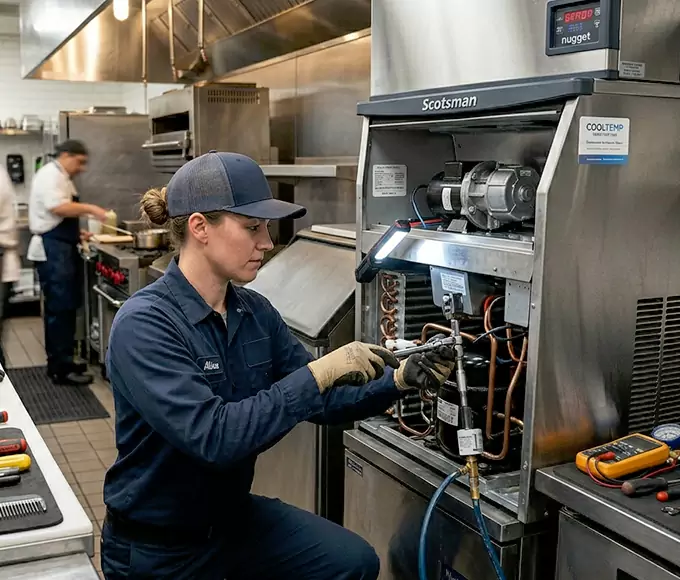 Why Meriden Business Owners Trust Meriden Appliance Pro for Every Ice Maker Repair Commercial Job?