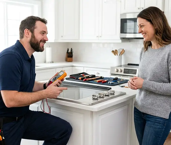 Why Meriden, CT Households Rely on Meriden Appliance Pro for Local Cooktop Repair Service?