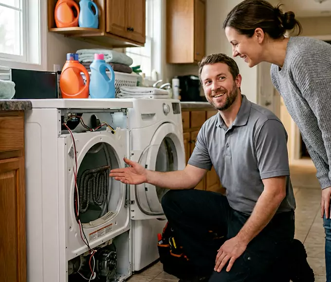 Why Meriden, CT Homeowners Trust Meriden Appliance Pro for Dryer No Heat Repair?