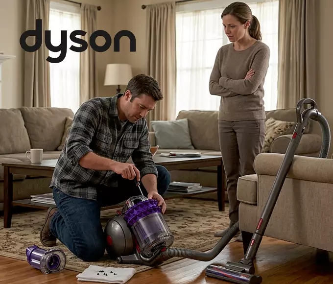 What Sets Our Dyson Service Apart in Meriden, CT?