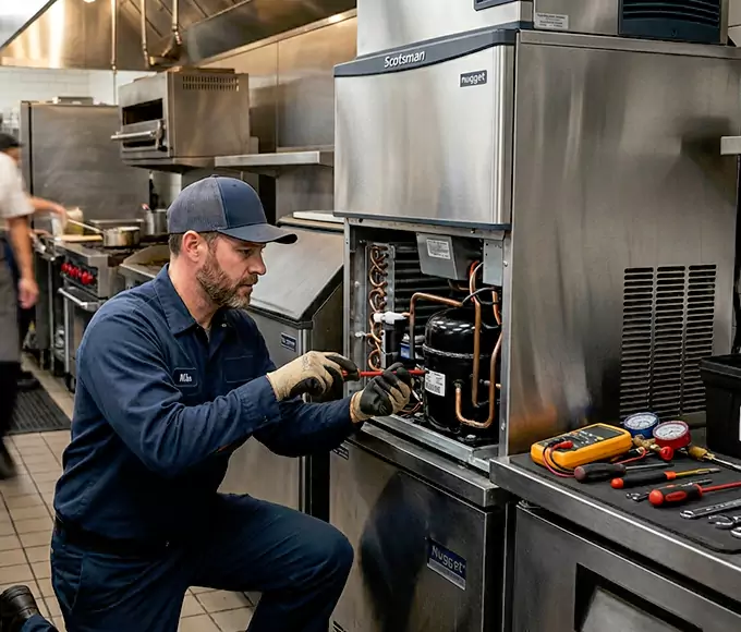 Why Meriden Businesses Trust Meriden Appliance Pro for Every Ice Machine Fix?