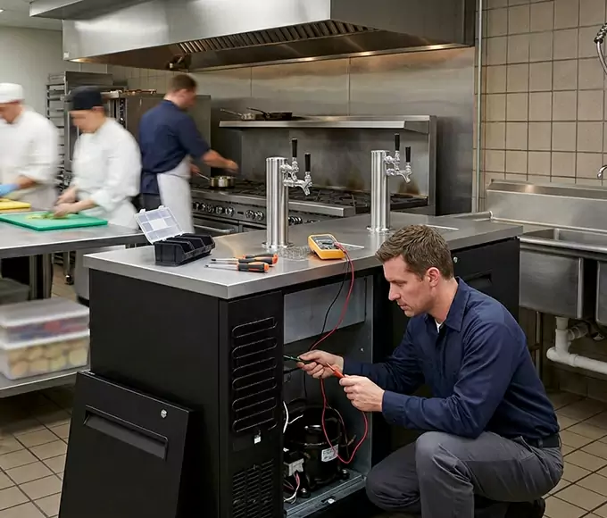 Why Meriden, CT Bar Owners and Restaurants Choose Meriden Appliance Pro for Every Kegerator Repair Service?