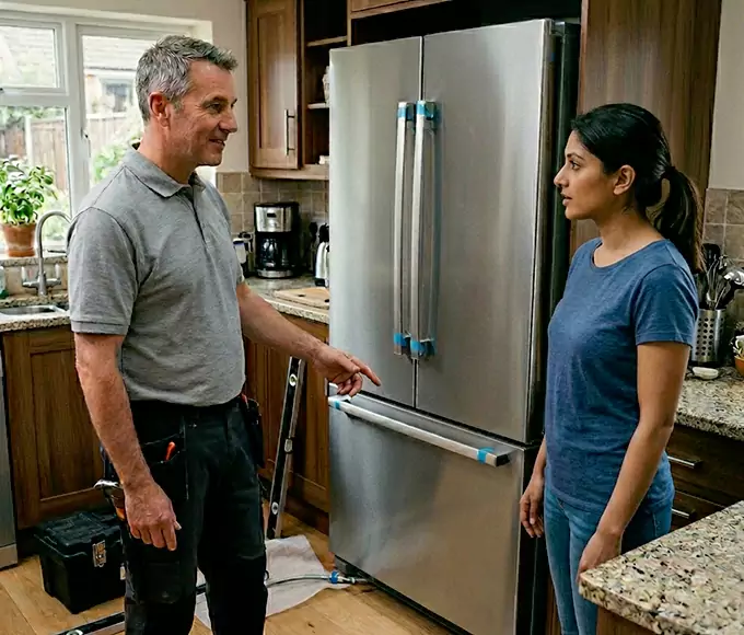 Why Meriden, CT Homeowners Choose Us for Refrigerator With Installation Service?