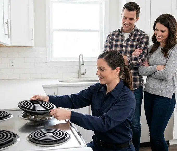 Why Meriden, CT Households Count on Meriden Appliance Pro for Stove Burner Replacement?