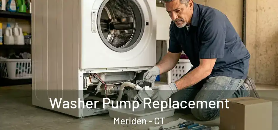 Washer Pump Replacement Meriden - CT